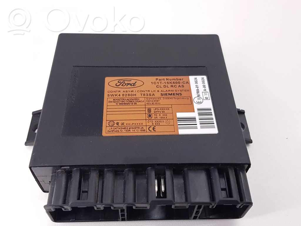 Sterownik / Moduł komfortu   5WK48280H,T83SA,1C1T15K600CA,97RA010024,A000024