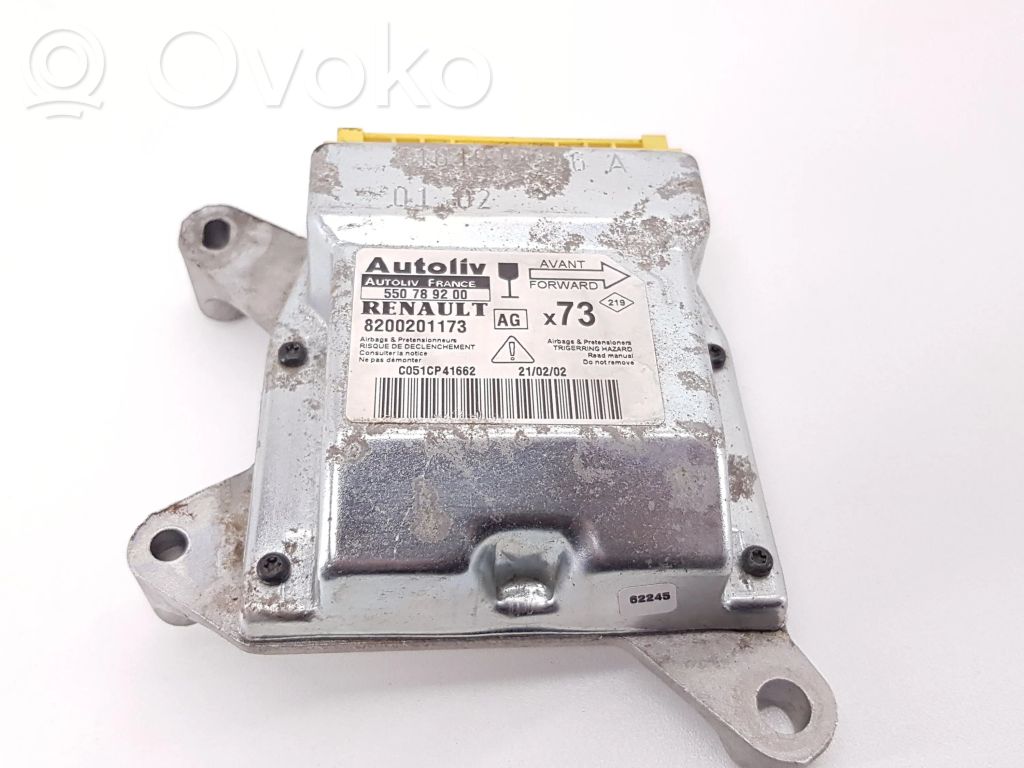 Renault Vel Satis Airbag control unit/module 