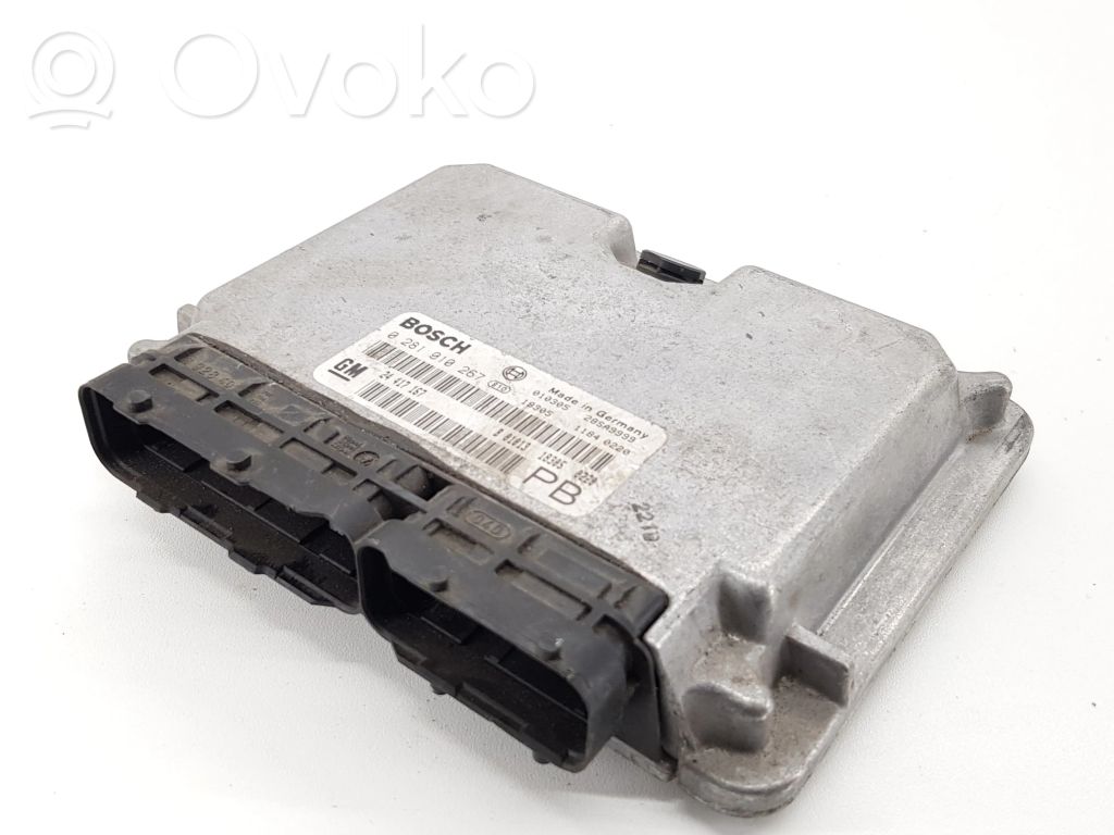 Engine control unit/module   0281010267,24417167