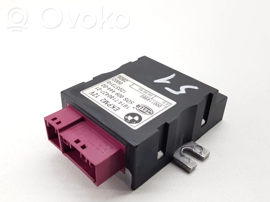 BMW 5 E60 E61 Unidad de control/módulo de la bomba de inyección de combustible 