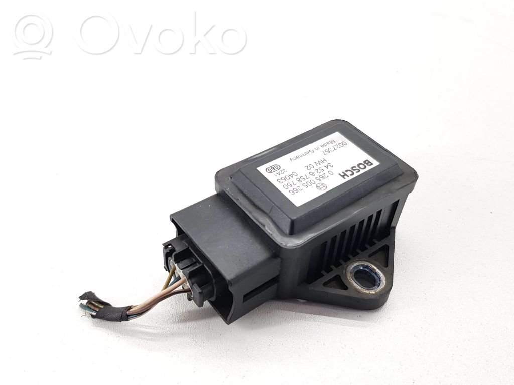 BMW 5 E60 E61 ESP Drehratensensor Querbeschleunigungssensor 