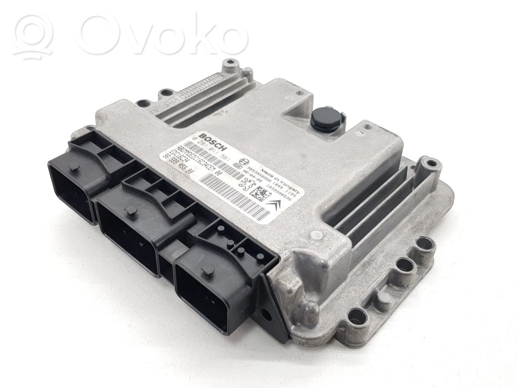 Engine control unit/module   9653958980,9658945380,0281011561