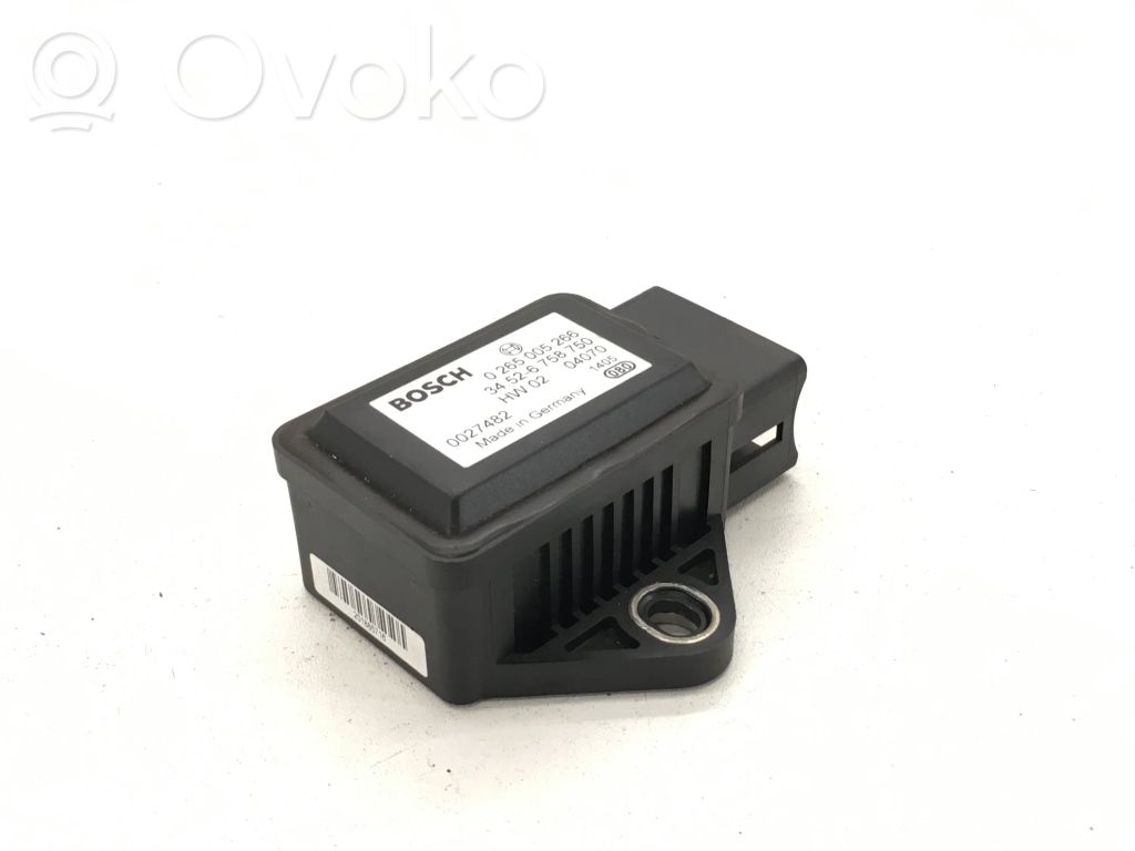 ESP acceleration yaw rate sensor   6758750,0265005266