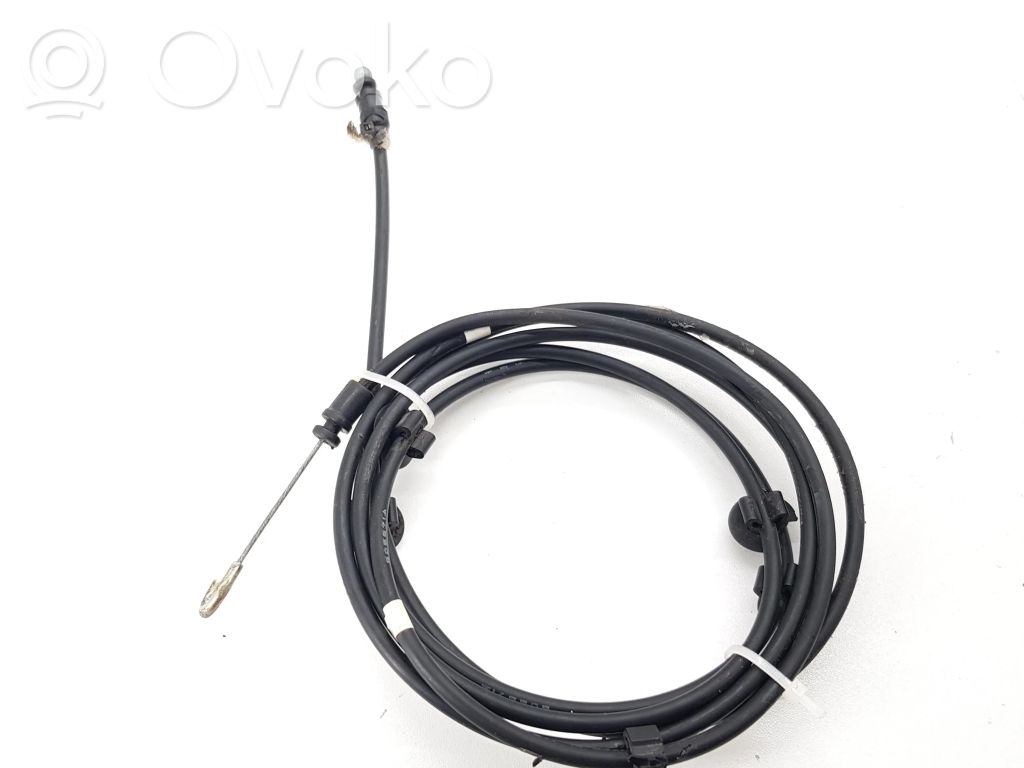 Jaguar XK8 - XKR Engine bonnet/hood lock release cable 