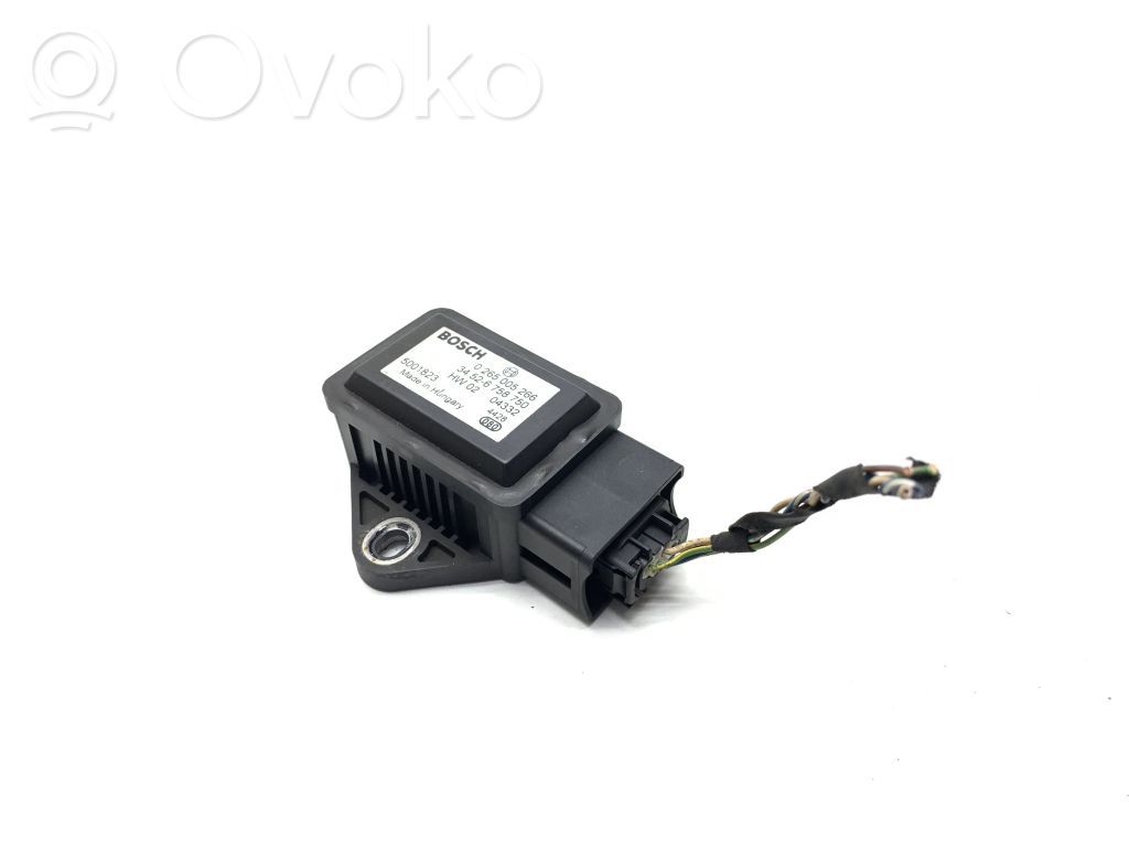 BMW 5 E60 E61 ESP Drehratensensor Querbeschleunigungssensor 