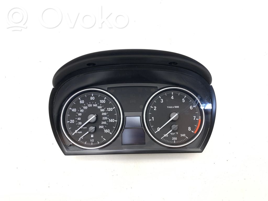 BMW 3 E92 E93 Speedometer (instrument cluster) 