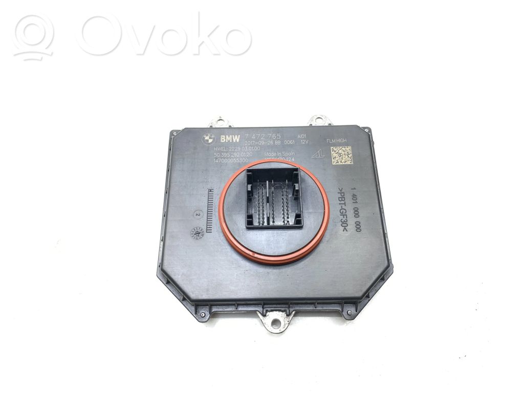 BMW 5 G30 G31 G38 Módulo de control de balasto LED 