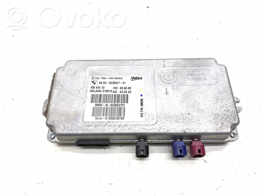 BMW X5 E70 Modul control video 