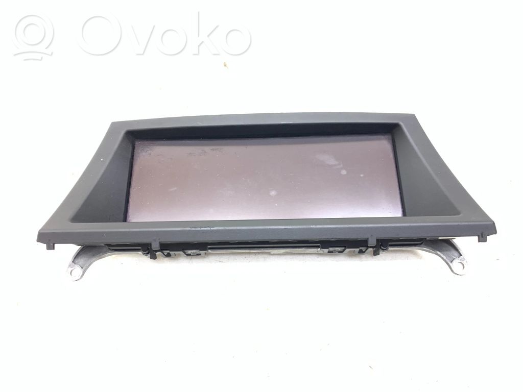 BMW X5 E70 Monitor / wyświetlacz / ekran 