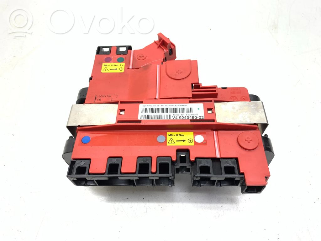 BMW 7 F01 F02 F03 F04 Plus / Klema / Przewód akumulatora 
