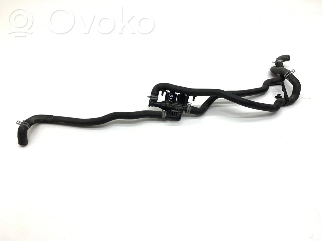 BMW 5 GT F07 Supapă control încălzitor lichid răcire 