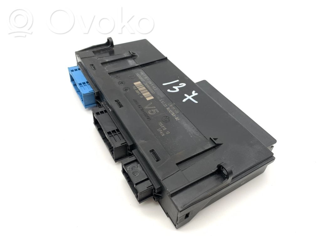 BMW 7 F01 F02 F03 F04 Sterownik / Moduł komfortu 