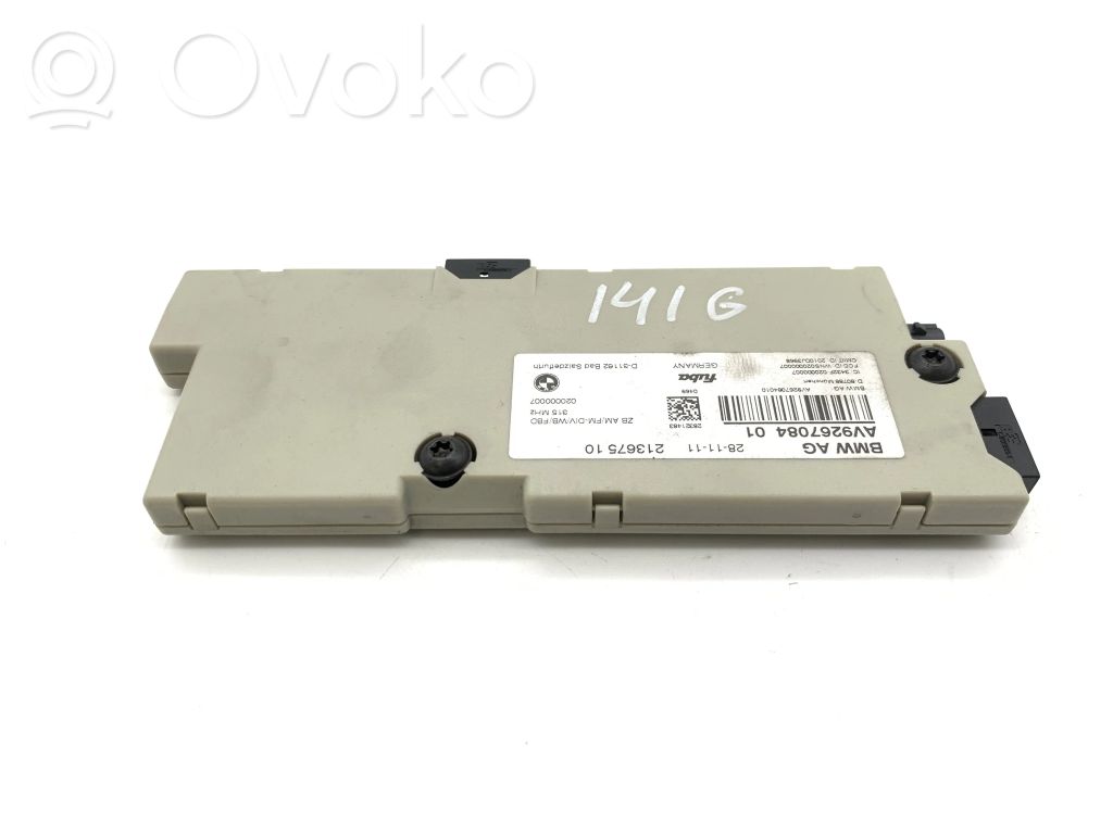 BMW 5 F10 F11 Amplificator antenă aeriană 