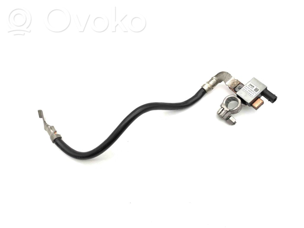 BMW X5 F15 Cable negativo de tierra (batería) 