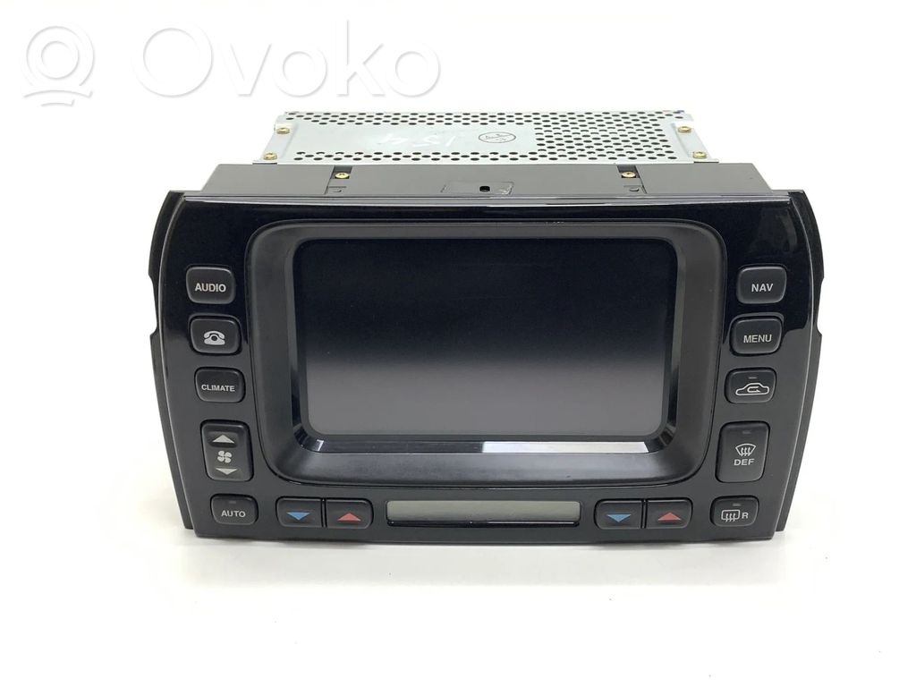 Jaguar XJ X350 Panel / Radioodtwarzacz CD/DVD/GPS 