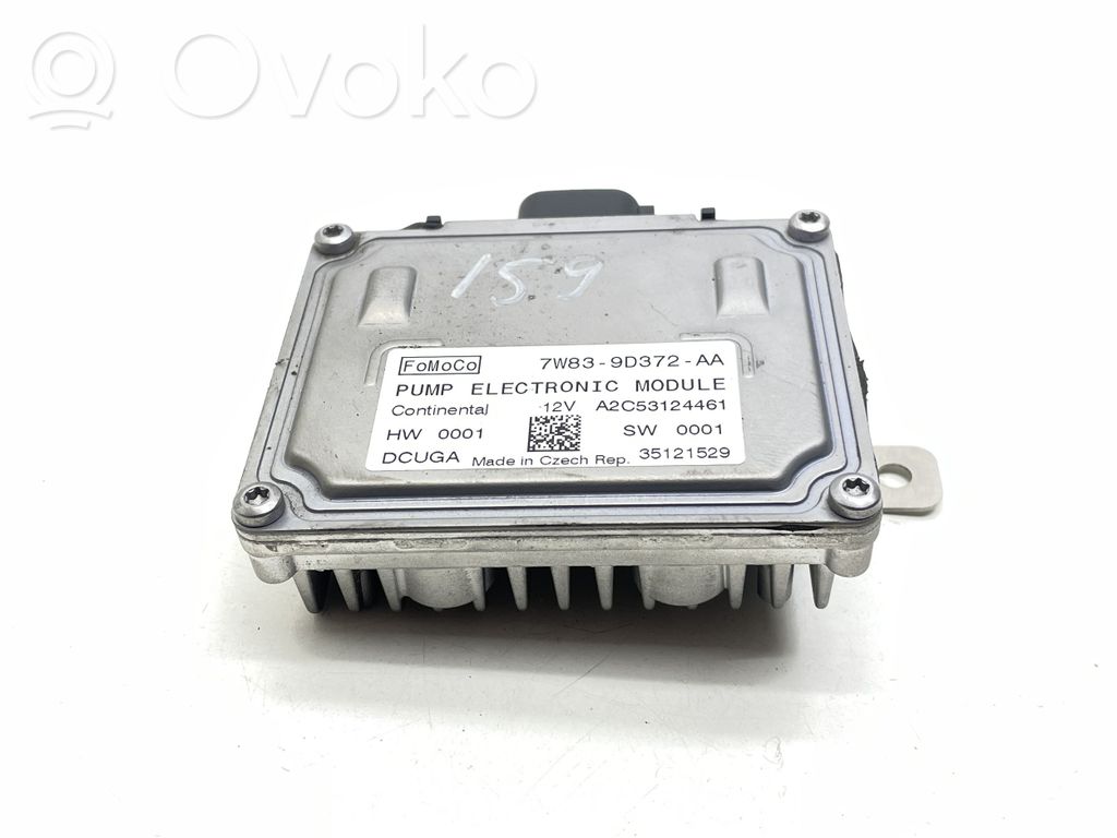 Injection control unit/module   7W839D372AA,A2C53124461