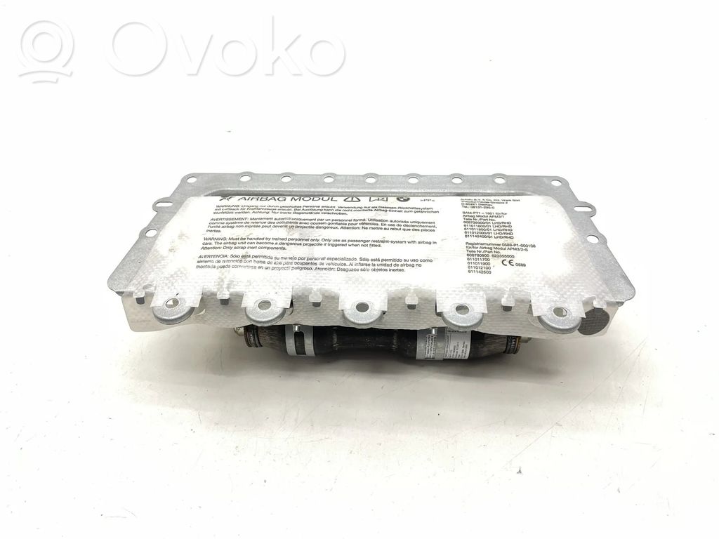 BMW 5 F10 F11 Poduszka powietrzna Airbag pasażera 