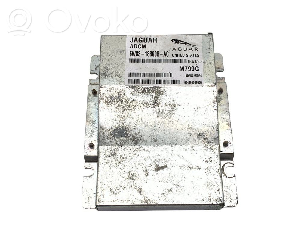 Jaguar XK - XKR Air suspension control unit module (rear) 