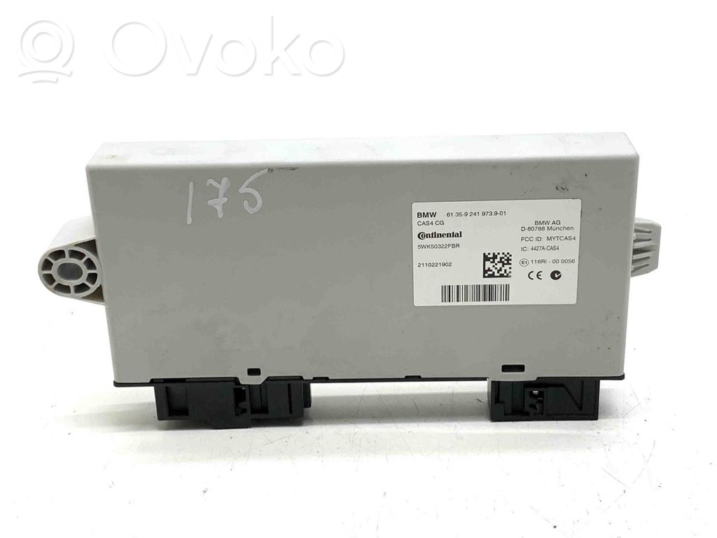 BMW X3 F25 Moduł / Sterownik CAS 