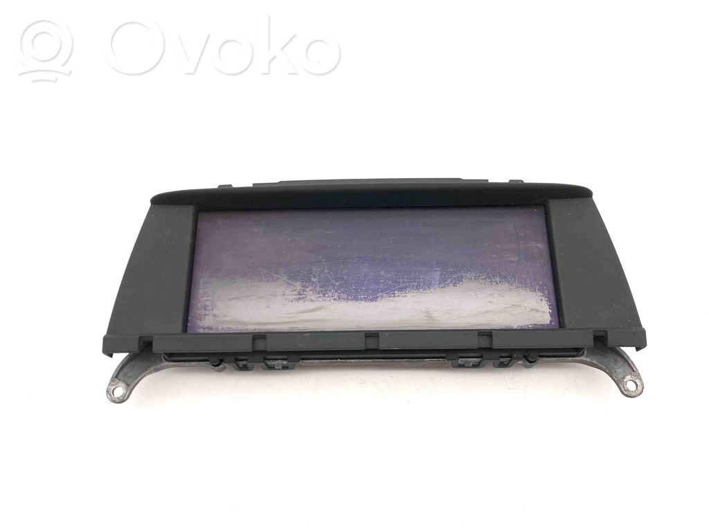 BMW X3 F25 Monitor / wyświetlacz / ekran 