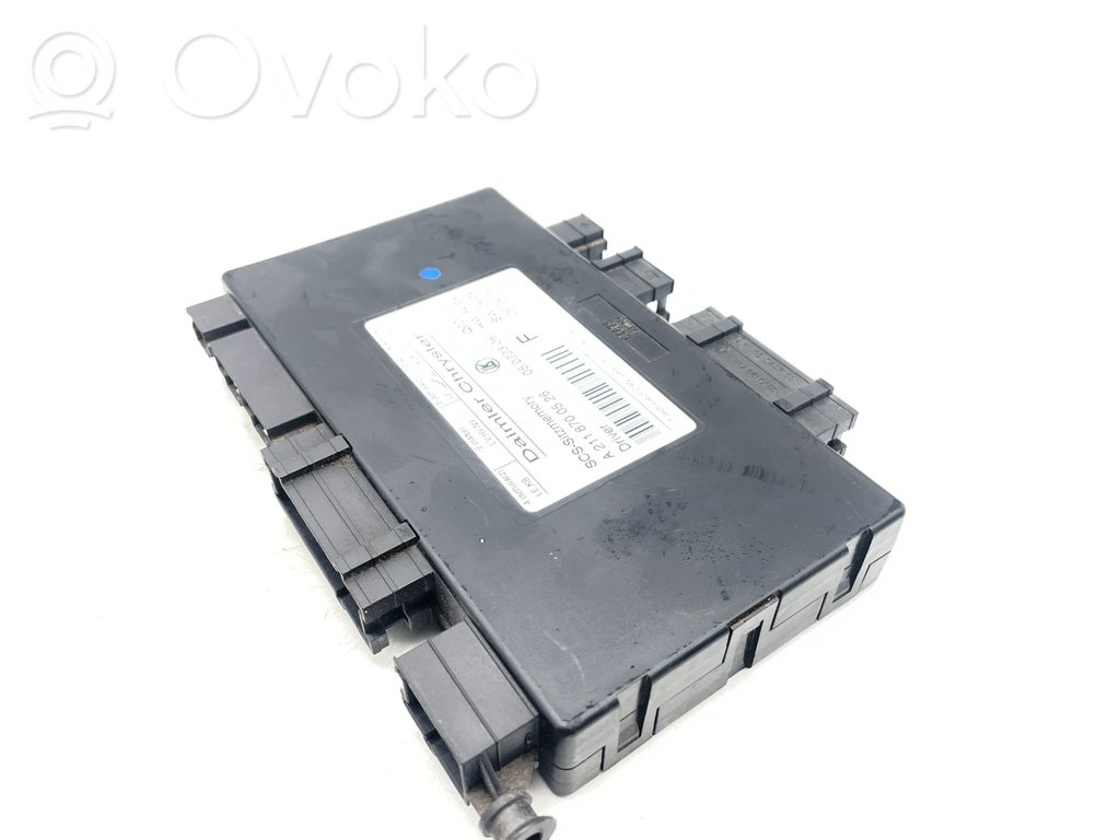 Mercedes-Benz C W203 Module de commande de siège 