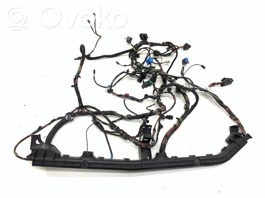 BMW X3 F25 Cableado de instalación del motor 