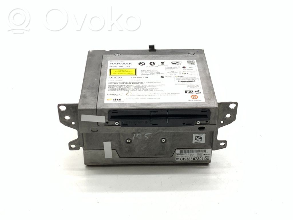 BMW X5 F15 CD / DVD-Wechsler 