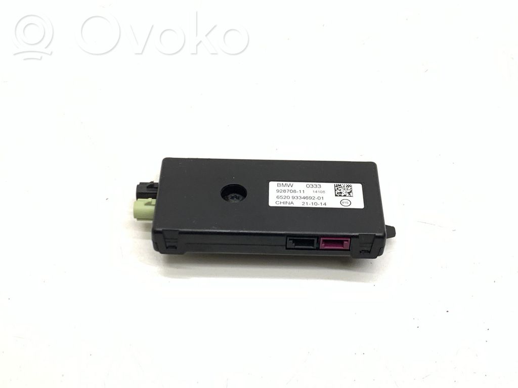 BMW X5 F15 Amplificatore antenna 