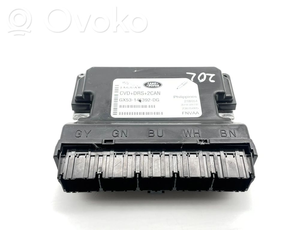 Jaguar F-Type Module de commande suspension 