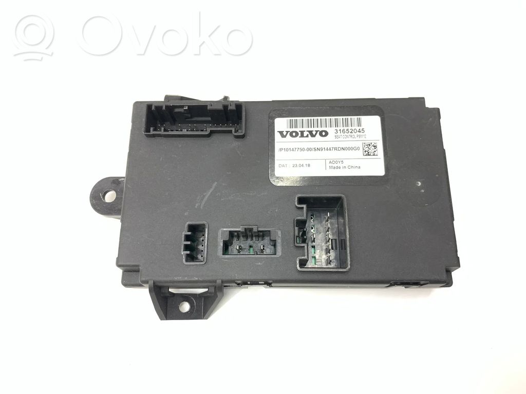 Volvo S90, V90 Module de commande de siège 