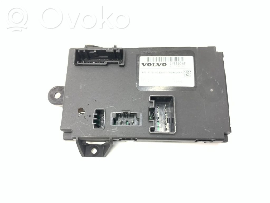 Module de commande de siège   31652045