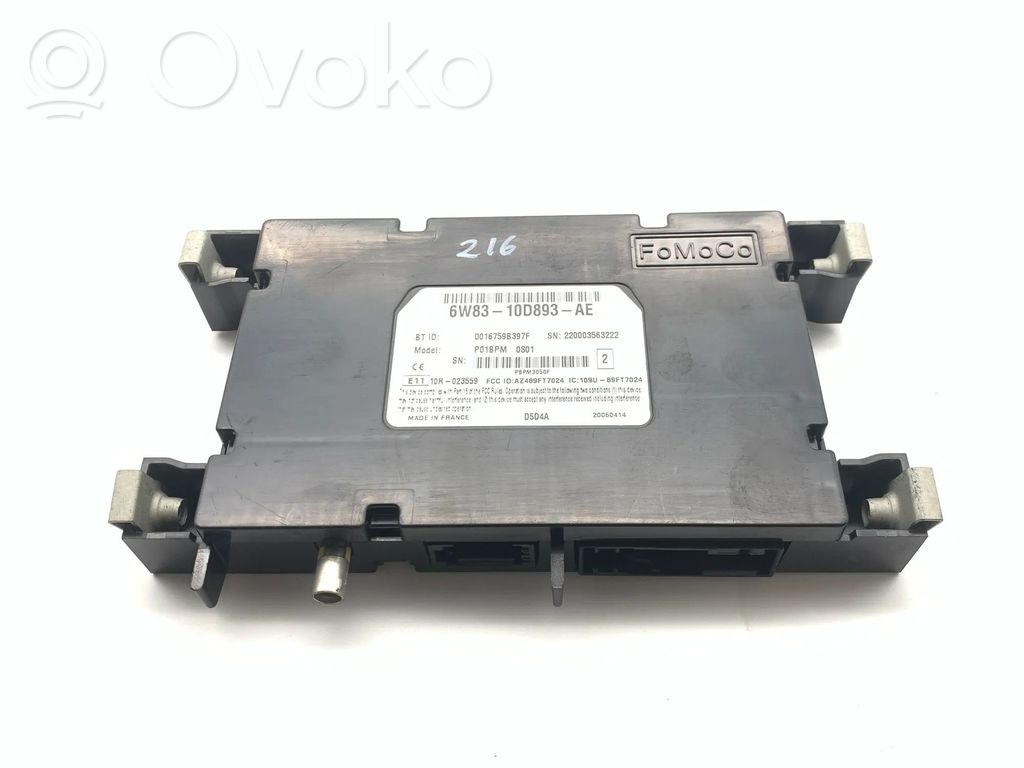 Jaguar XK - XKR Bluetooth control unit module 