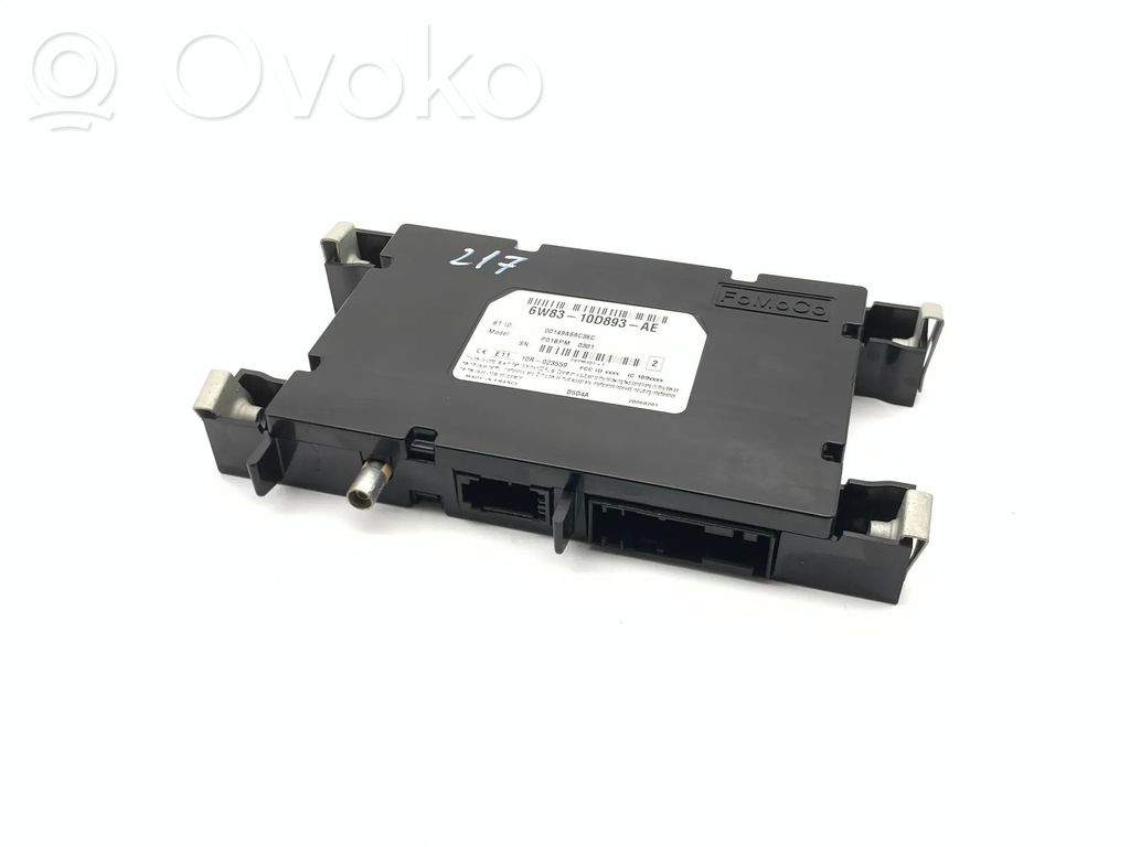Bluetooth control unit module   6W8310D893AE