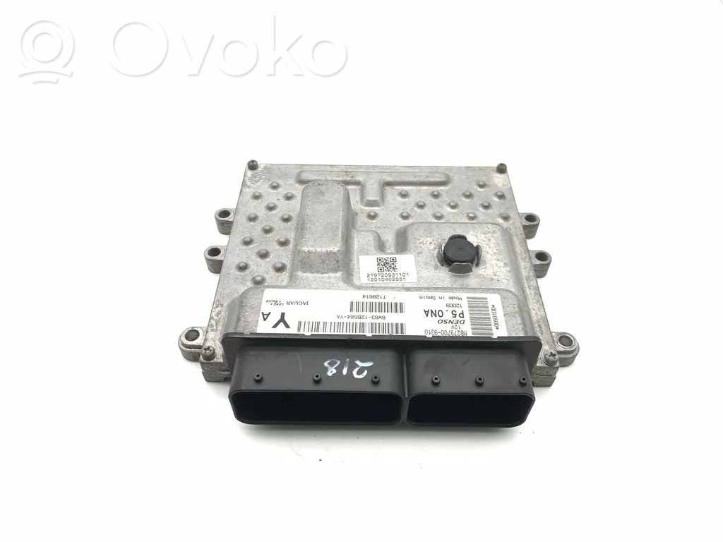 Jaguar XJ X351 Engine control unit/module 