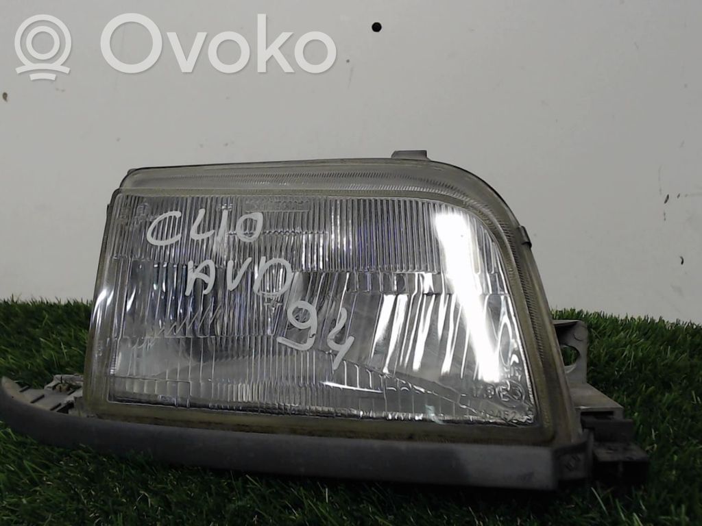 Renault Clio I Headlight/headlamp 