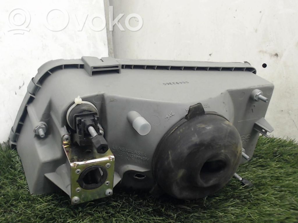 Peugeot Boxer Headlight/headlamp 