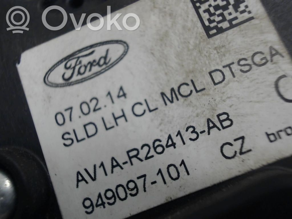 Ford B-MAX Galinių durų spyna 