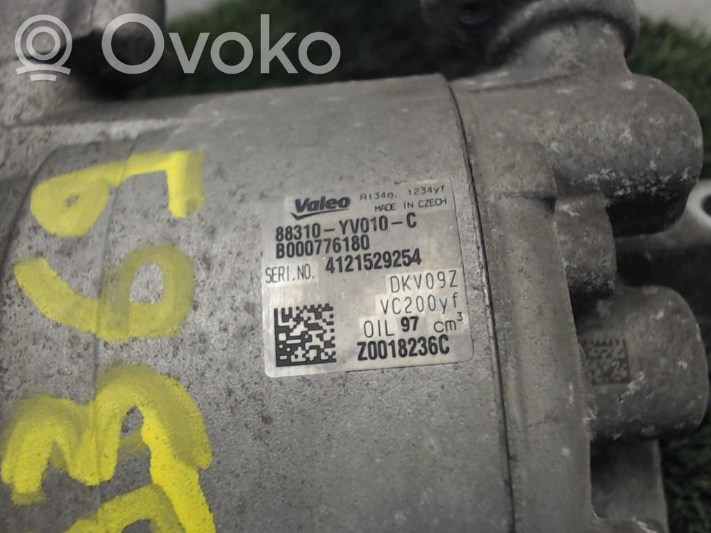 Citroen C1 Kompresor / Sprężarka klimatyzacji A/C 