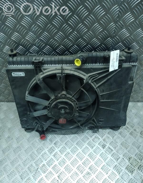 Ford Fiesta Coolant radiator 
