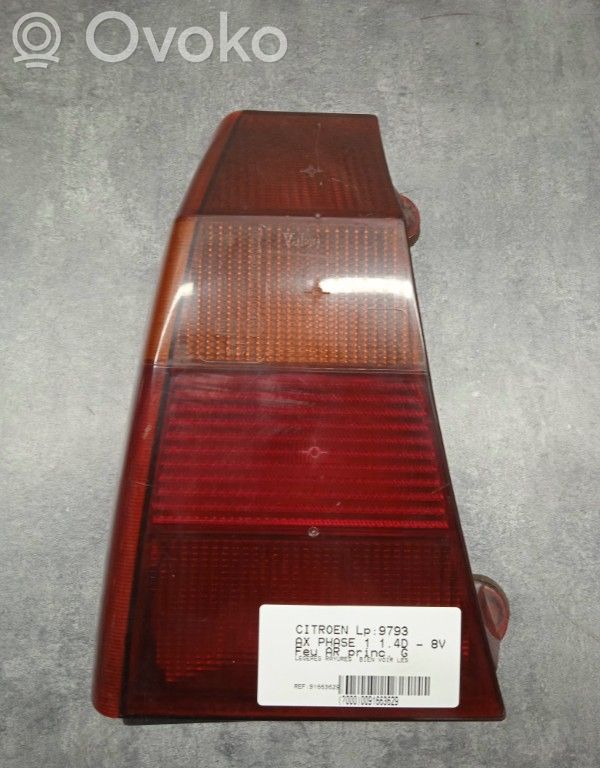 Citroen AX Takavalot 