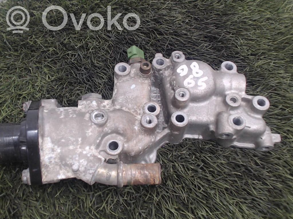 Peugeot 206 Termostat / Obudowa termostatu 