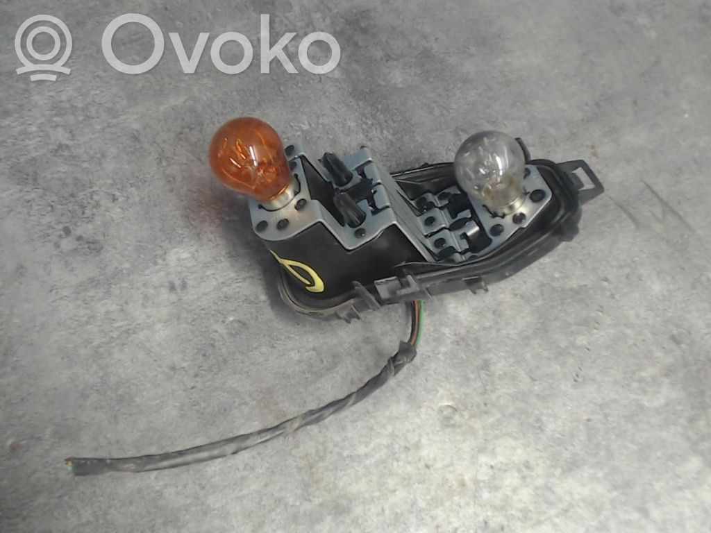 Renault Clio IV Tail light bulb cover holder 