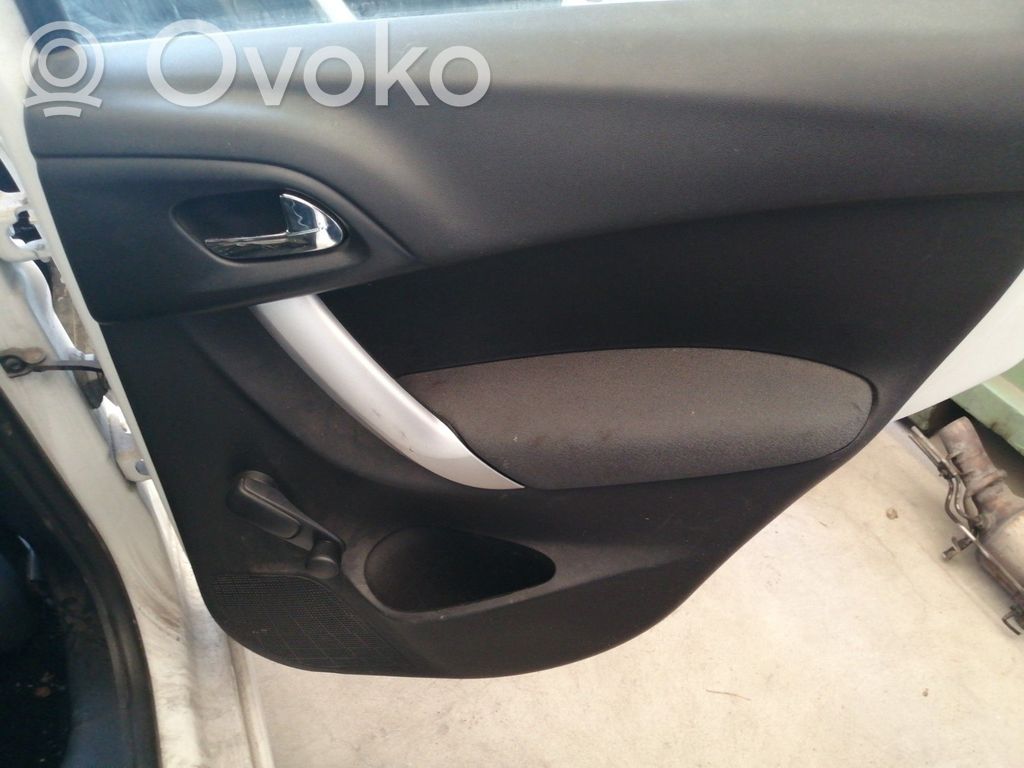 Citroen C3 Regulador manual de la ventanilla trasera 