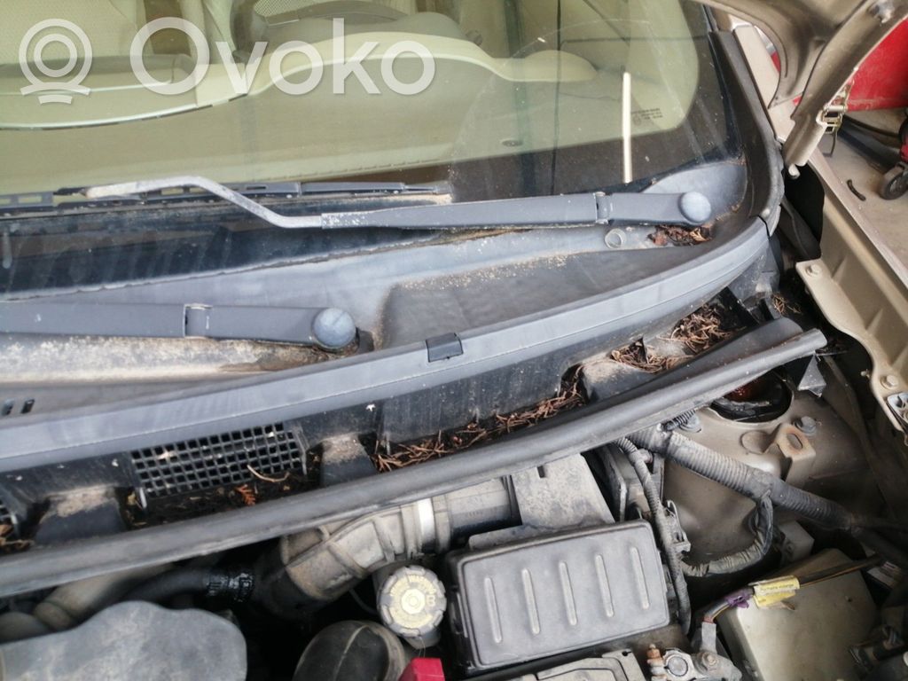 Nissan Note (E11) Двигатель стеклоочистителей 