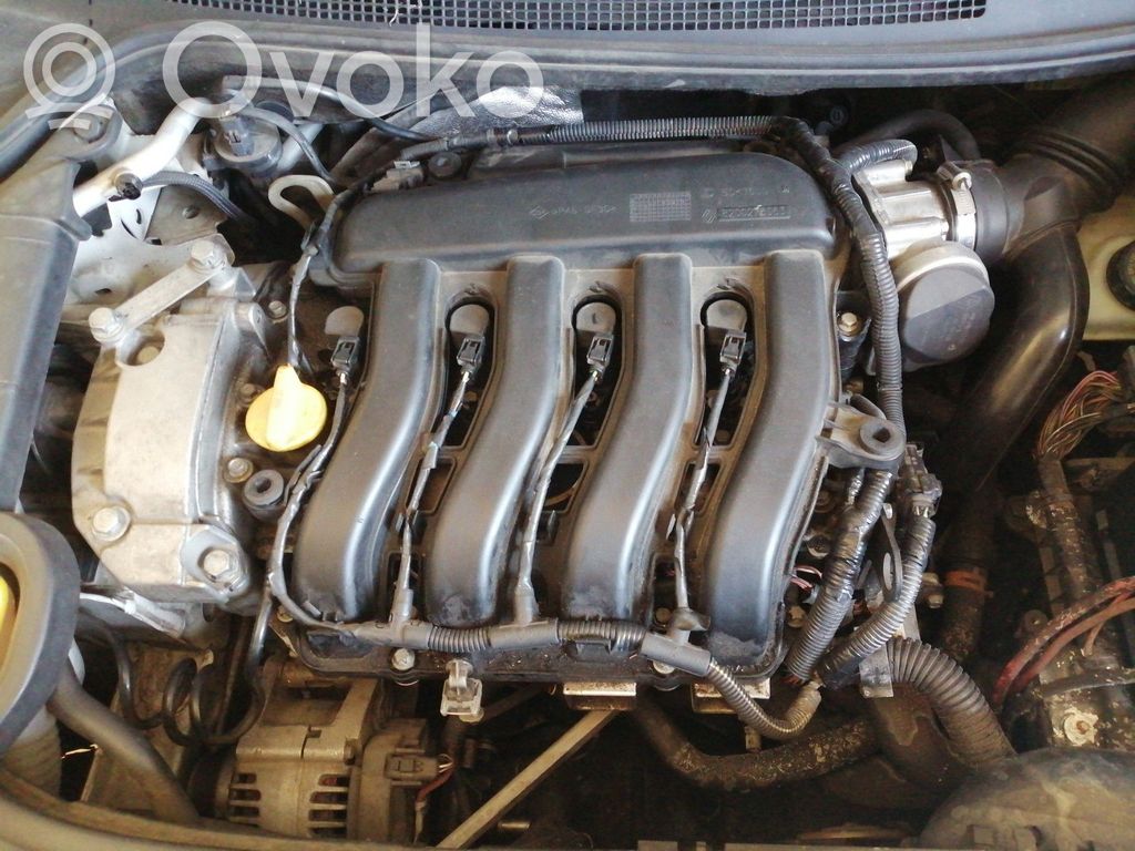 Renault Megane II Engine 