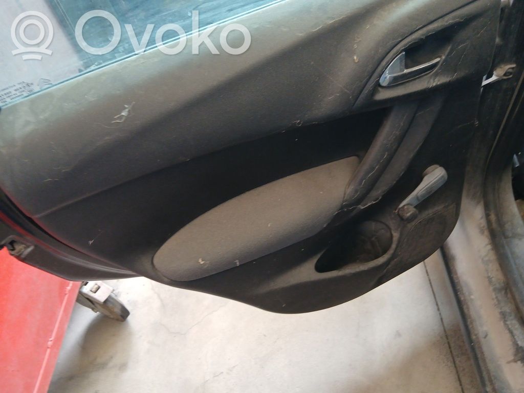 Citroen C3 Regulador manual de la ventanilla trasera 
