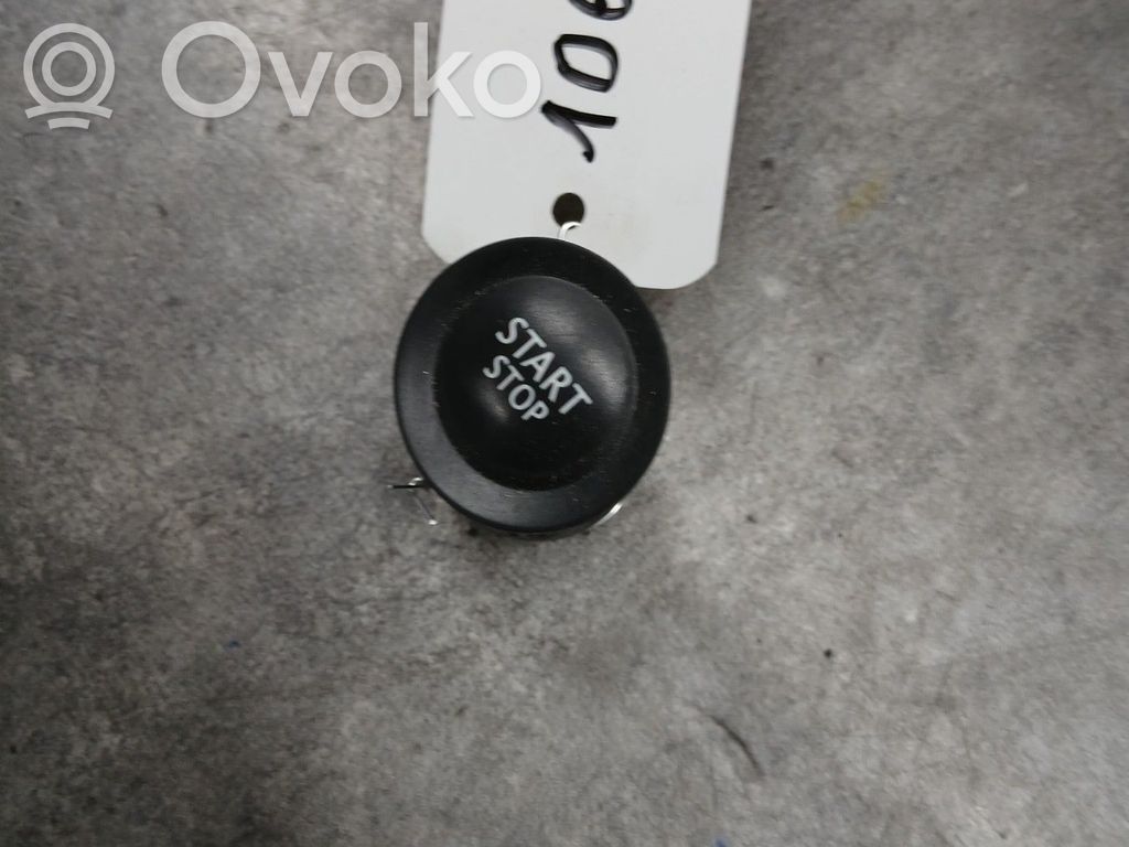 Renault Megane II Engine start stop button switch 