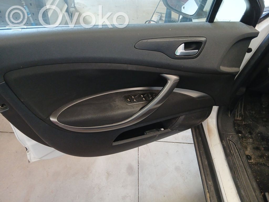 Citroen C5 Regulador de puerta delantera con motor 