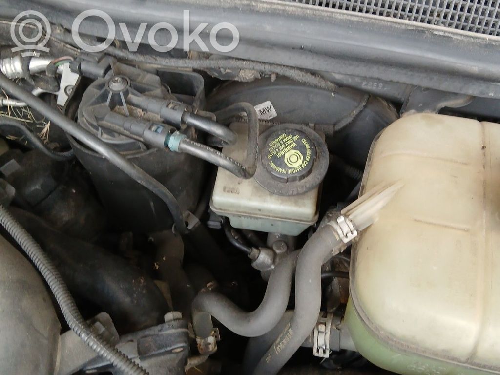 Opel Astra H Wspomaganie hamulca 