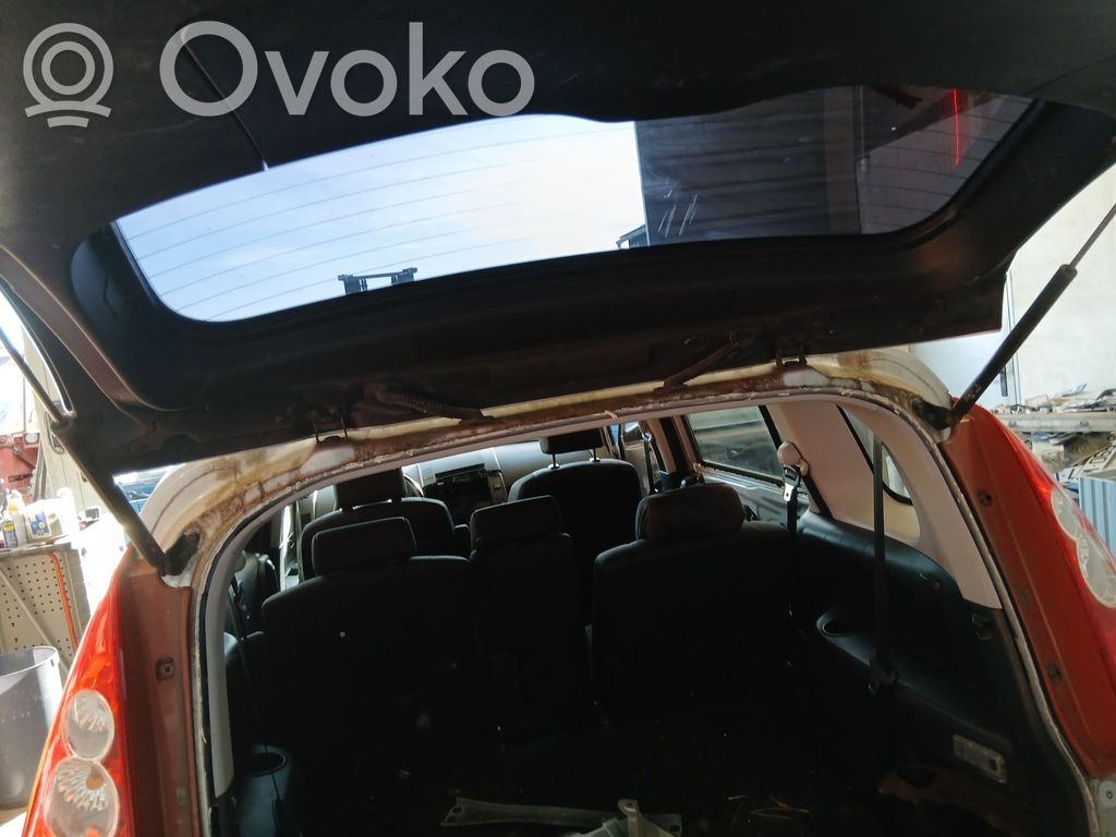 Mazda 5 Tailgate/trunk strut/damper 